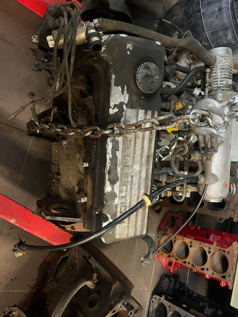 puce Opel 2200, Enlèvement, Opel