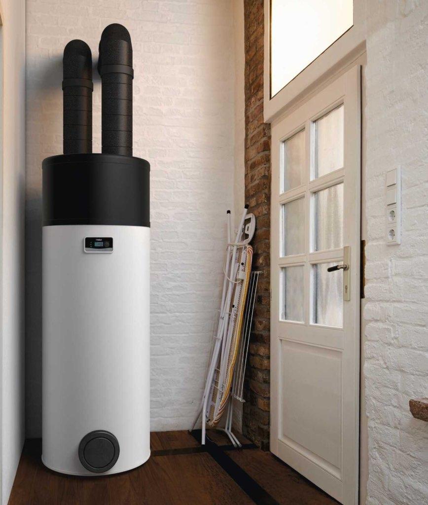 Vaillant aroSTOR VWL BM 270/5 warmtepompboiler, Ophalen, Gebruikt, 100 liter of meer, Boiler