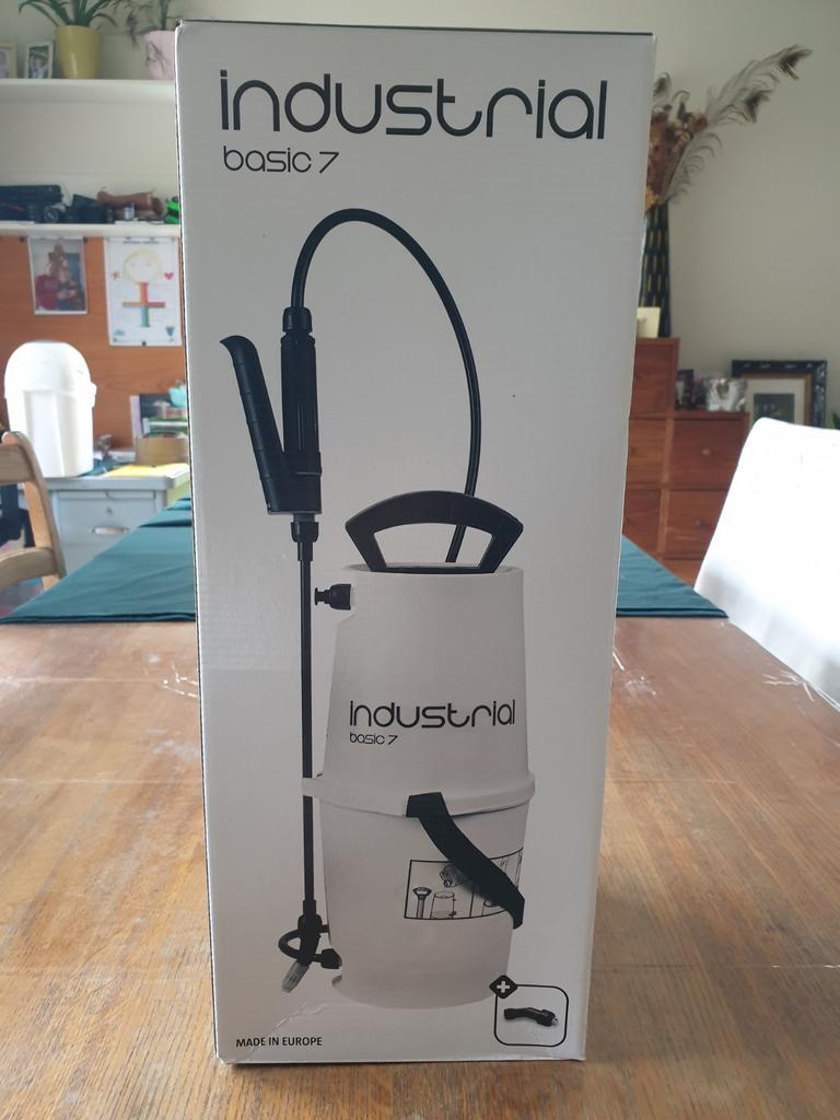 industriële verstuiver (nieuw in de doos), Ophalen