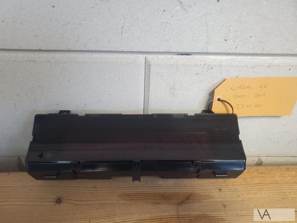Citroen C6 2005 - 2012 tellerklok cockpit 9661683380 2.7 hdi, Gebruikt, -, Ophalen of Verzenden, -