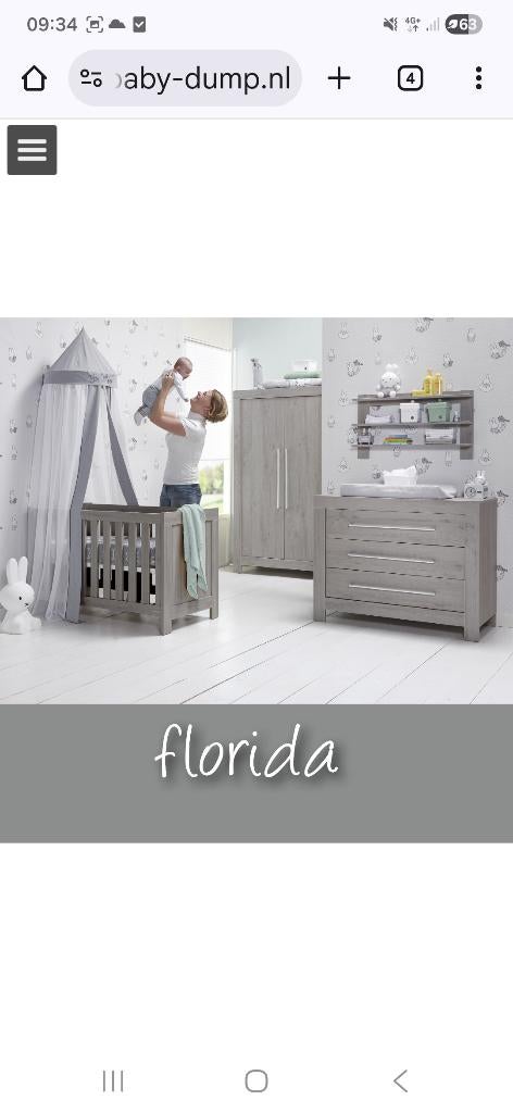 Leuke doorgroeikamer, Kinderen en Baby's, Kinderkamer | Complete kinderkamers, Gebruikt, Jongetje of Meisje, Ophalen