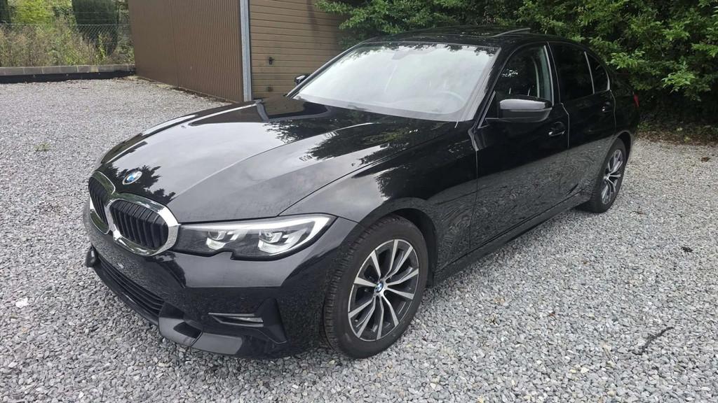 BMW 3 Serie 318 dA MHEV AdBlue (bj 2021, automaat), Auto's, BMW, Bedrijf, Te koop, 3 Reeks, ABS, Airbags, Airconditioning, Apple Carplay