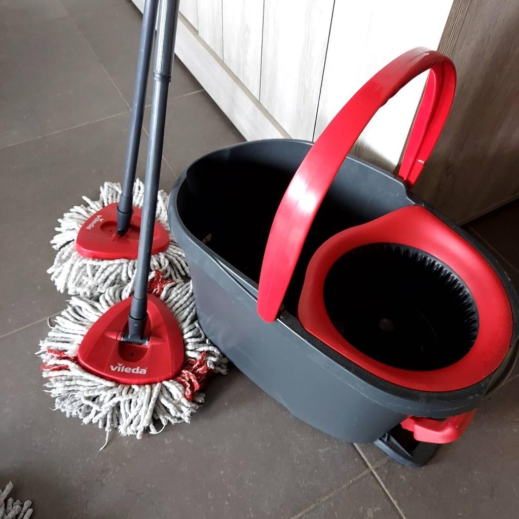 Nettoyeur Vileda turbo avec 2 serpillières !, Enlèvement, Comme neuf