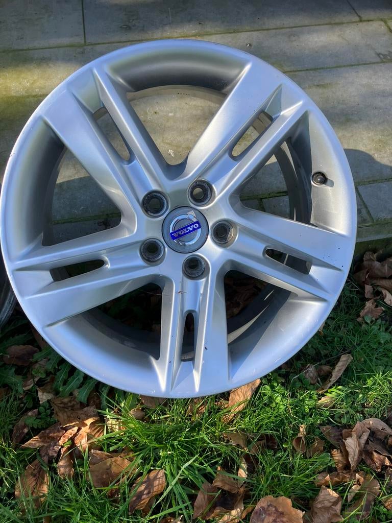 3 originele volvo velgen type Sadia 17” te koop, Auto-onderdelen, Ophalen, Gebruikt, Velg(en), 17 inch