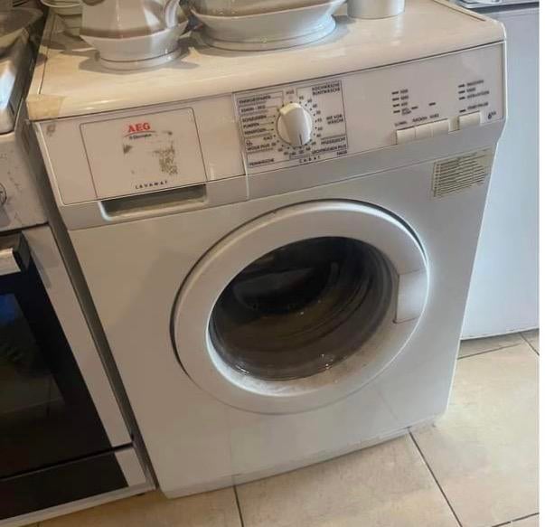 Superbe lave linge AEG by Electrolux Lavamat superbe état, Electroménager, Lave-linge, Enlèvement, Comme neuf
