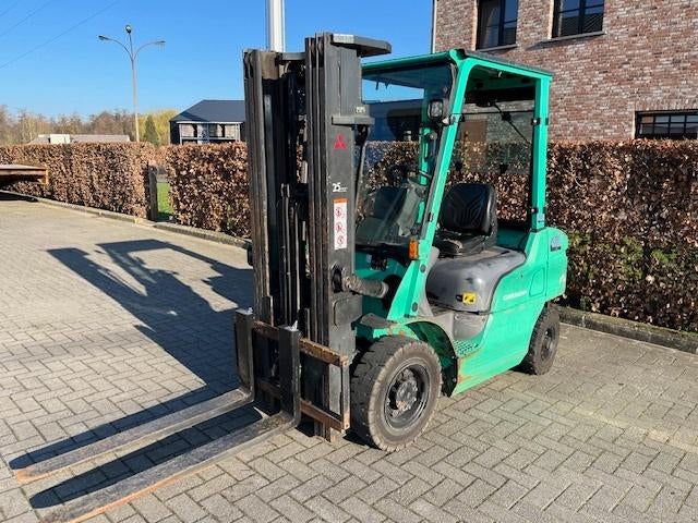 heftruck mitsubishi 2.5 ton, Zakelijke goederen, Ophalen, Diesel, Heftruck, Mitsubishi