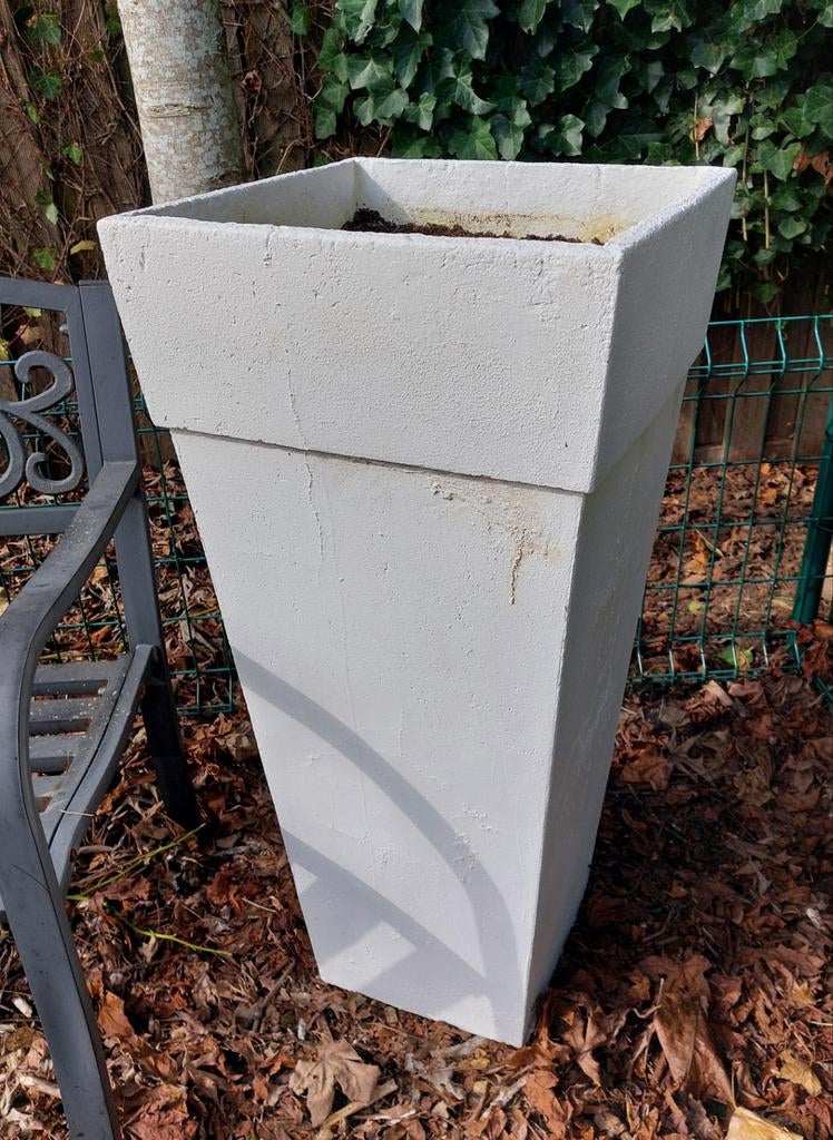 HOGE BLOEM- /PLANTBAK, Ophalen