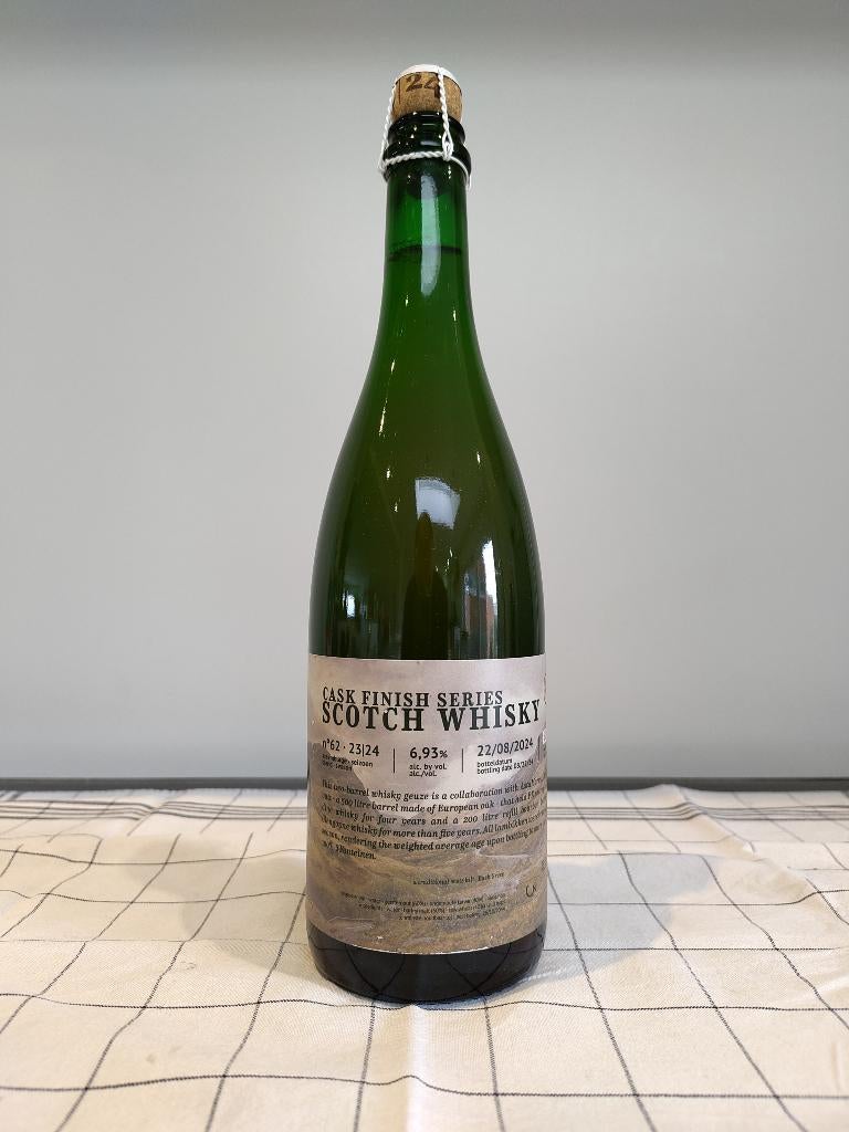 3 Fonteinen OBD Cask Finish 2025 - Scotch Whisky, Ophalen of Verzenden, Nieuw, Flesje(s), Overige merken