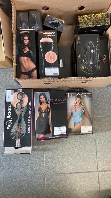 sex-speeltjes, Zakelijke goederen, Stock en Retail | Partijen goederen, Ophalen, Wellness en Beauty