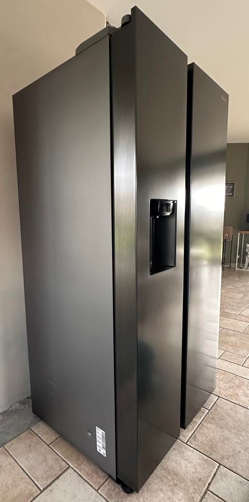 Frigo américain Samsung SpaceMax EF WiFi (janvier 2024), Electroménager, Enlèvement, Comme neuf