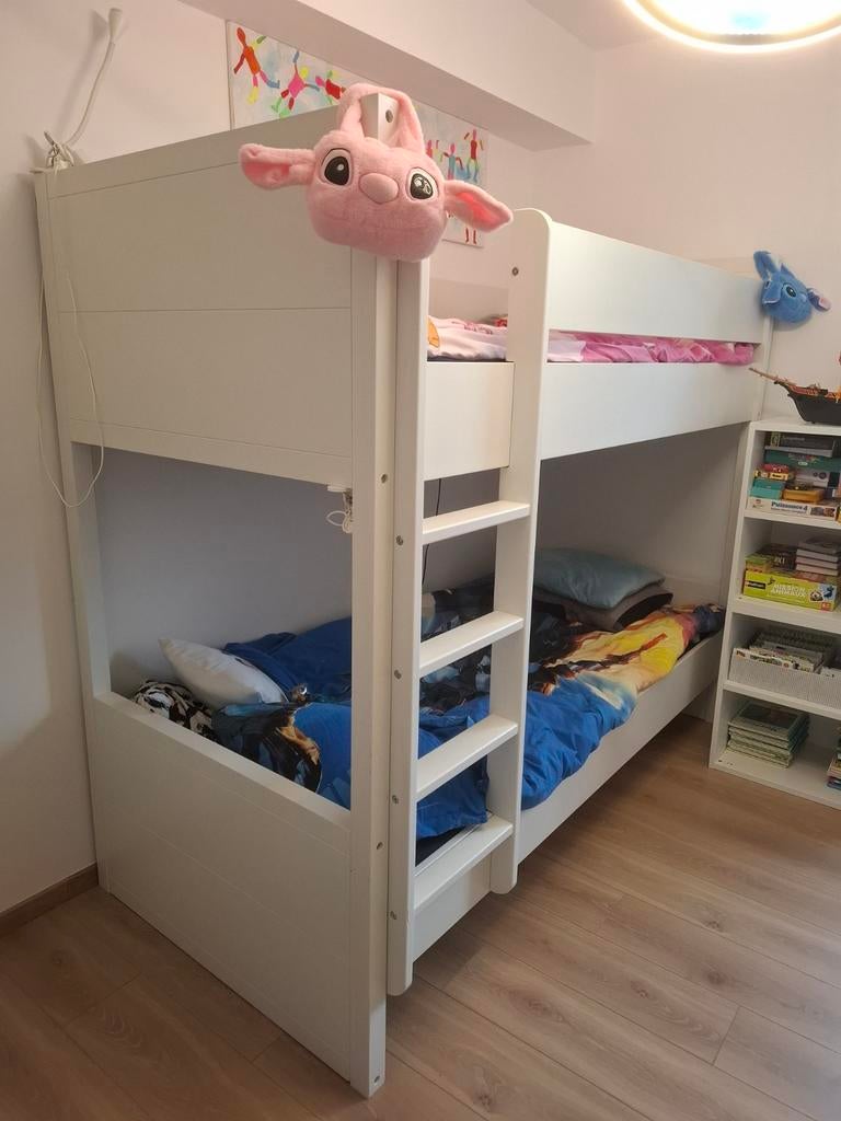 Lits superposés 90x200, Stapelbed