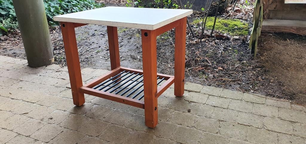 Table de chevet en bois., Maison & Meubles, Enlèvement
