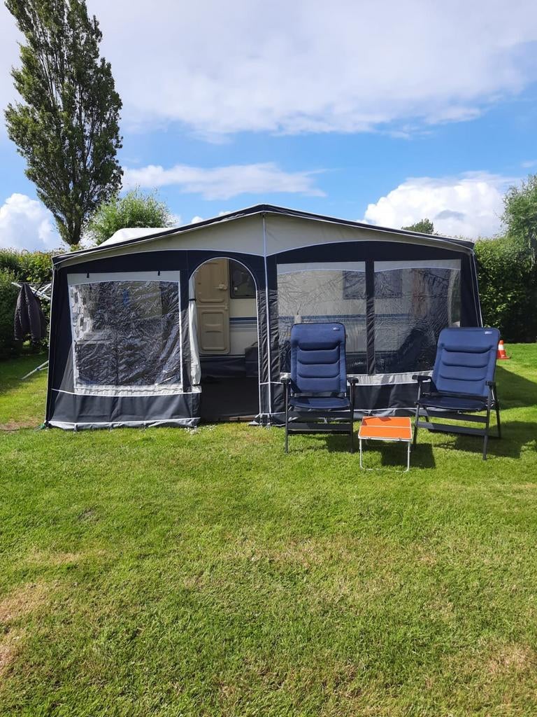 Voortent/luifel Dorema Multi Nova
maat 11
Fibre tech frame, Enlèvement, Dorema