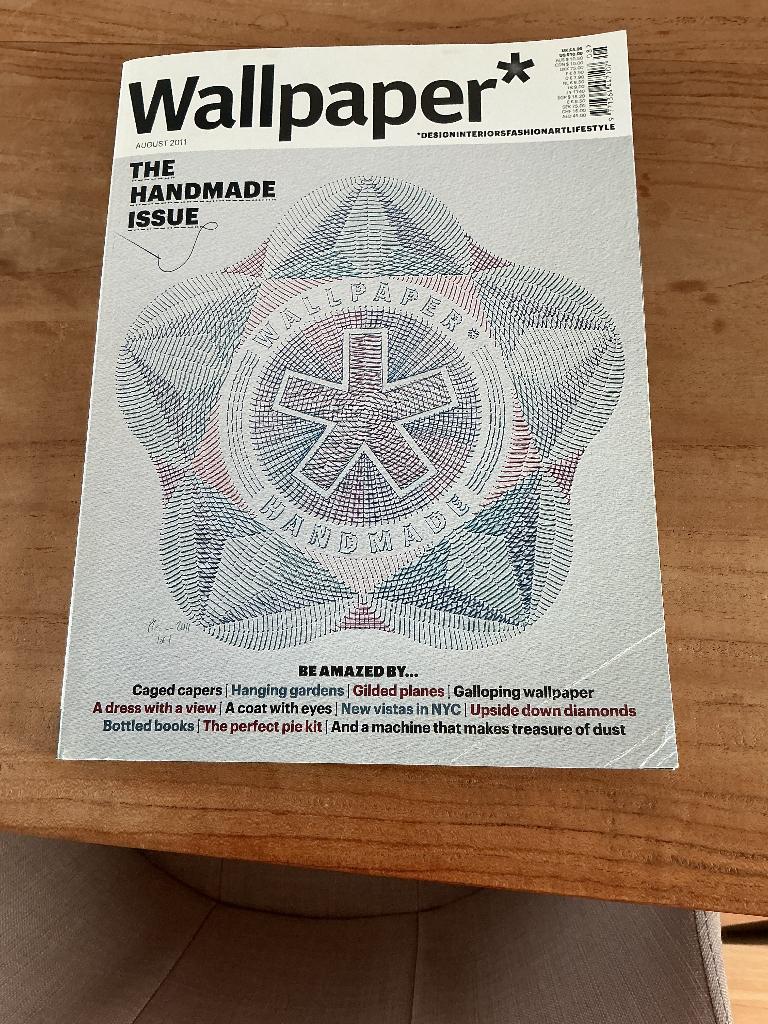 Wallpaper tijdschriften, Boeken, Ophalen, Zo goed als nieuw, Architectuur algemeen