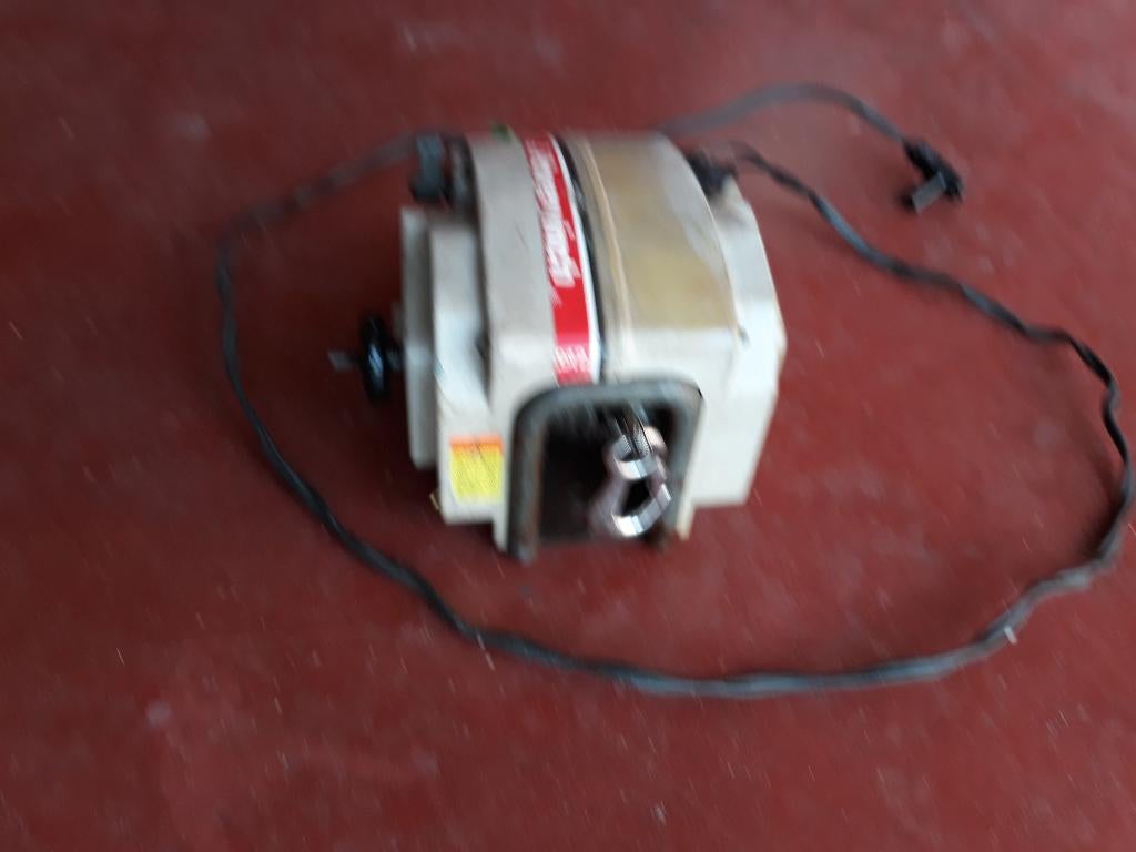 winch 12 volt, Ophalen, Gebruikt, Elektrisch
