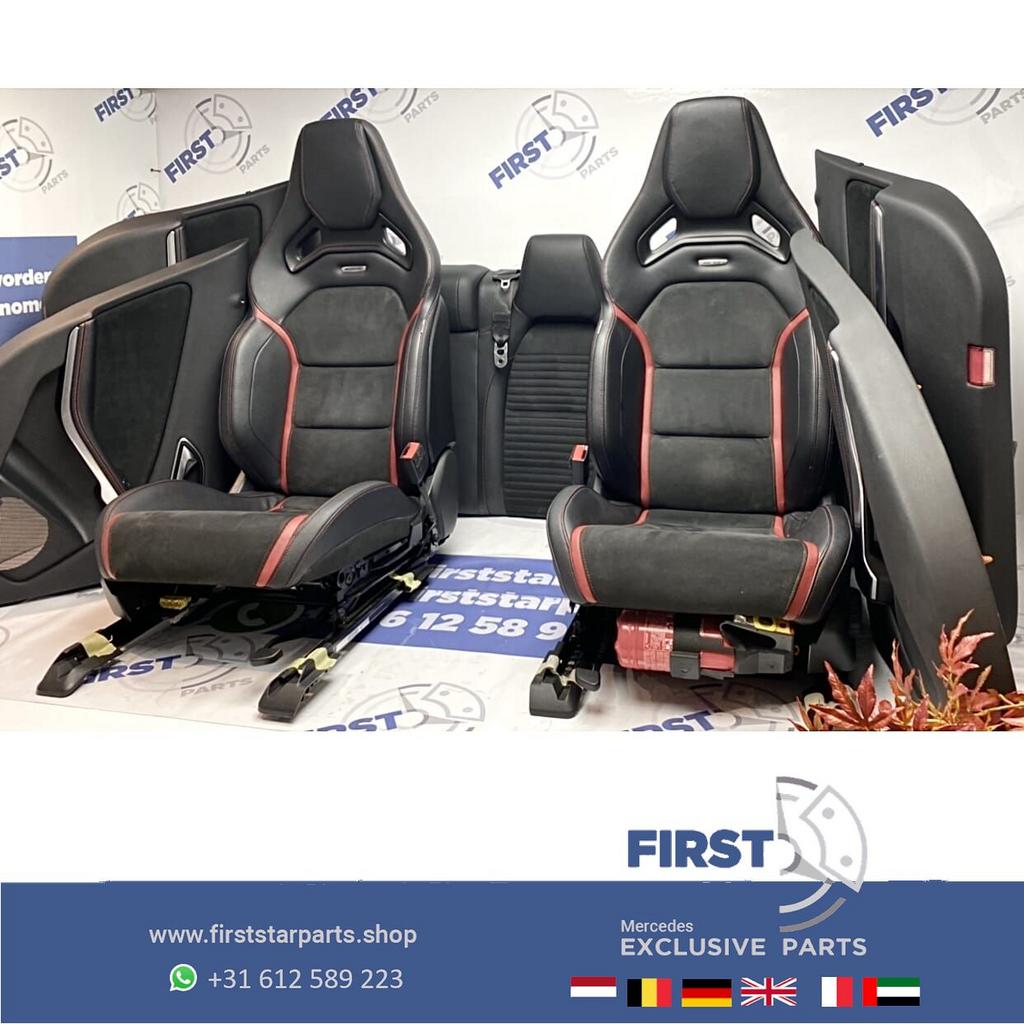A45 AMG interieur Mercedes kuip stoelen W176 A Klasse W117, Auto-onderdelen, Gebruikt, -, Ophalen of Verzenden, -