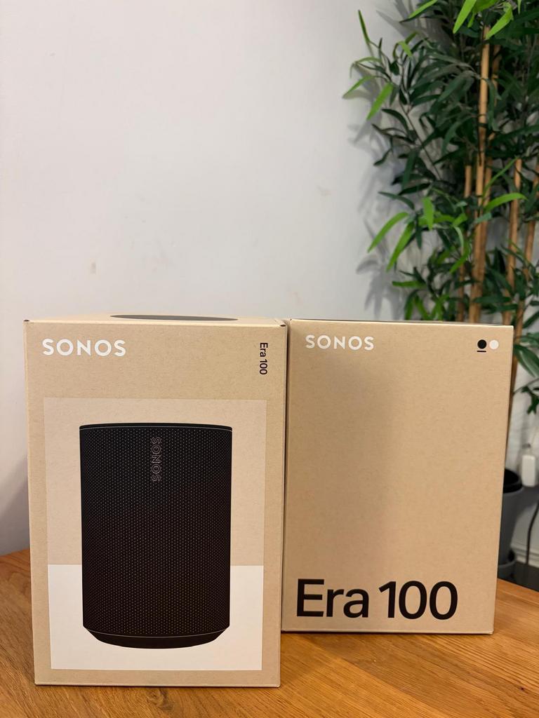 NOUVEAU Sonos 2x Era 100 | Sub 4, TV, Hi-fi & Vidéo, Sorento, 60 à 120 watts, Comme neuf, Enlèvement