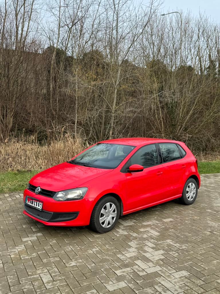 Volkswagen Polo 6R 1.2 BENZINE, Auto's, Volkswagen, Euro 5, Bedrijf, Onderhoudsboekje, Polo