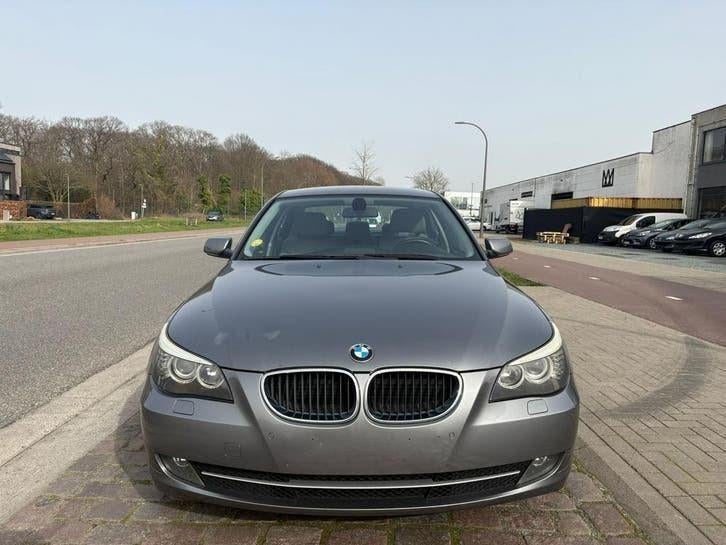 BMW 520D | 206 Dkm |Diesel | 2008 |Automaat|Export Of handel, Auto's, Automaat, Achterwielaandrijving, 1995 cc, Zwart
