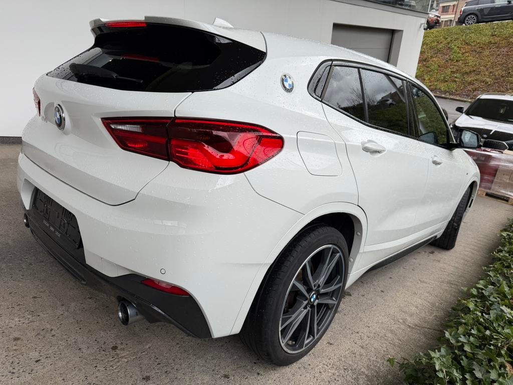 Bmw X2 18d sDrive Pack M Sport, Autos, Euro 6, Entretenue par le concessionnaire, Noir, 5 portes