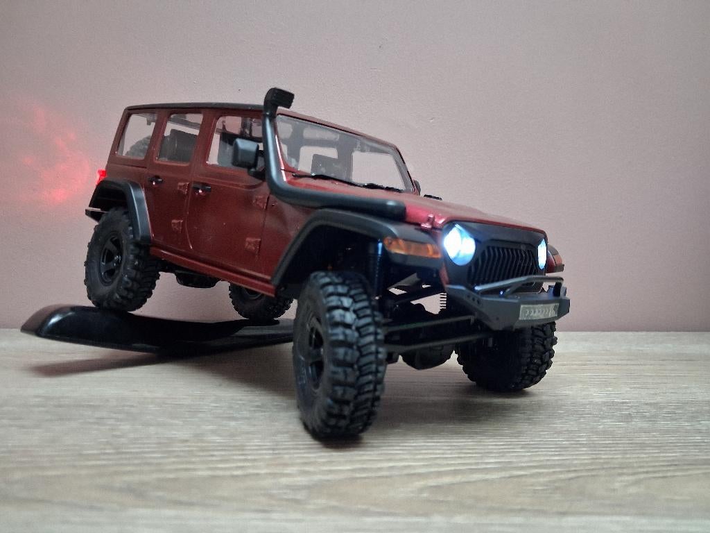 Jeep Thunderstorm 1:18, Neuf, Autres échelles, Enlèvement ou Envoi, Voiture off road