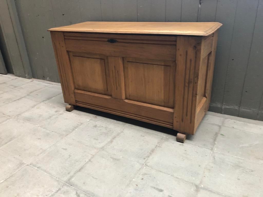 Eiken koffer, Huis en Inrichting, Ophalen, Zo goed als nieuw