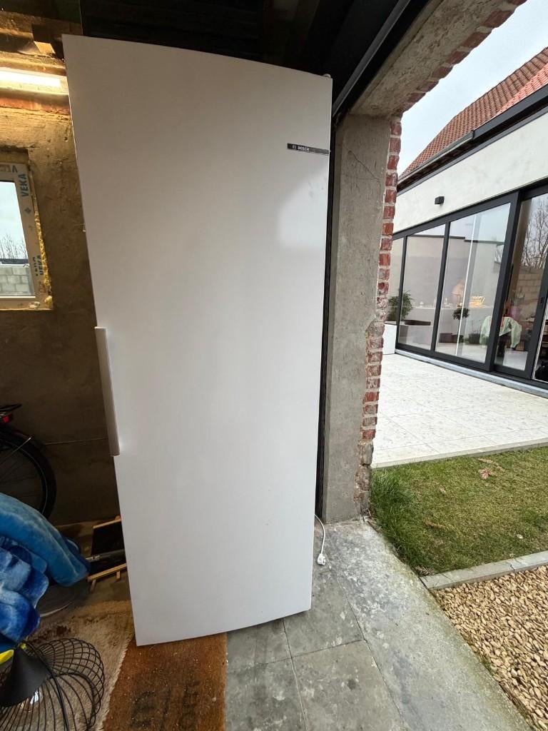 Bosch diepvriezer GSN58AWCP, Elektronische apparatuur, Vriezers en Diepvrieskisten, Zo goed als nieuw, Vrijstaand, 160 cm of meer