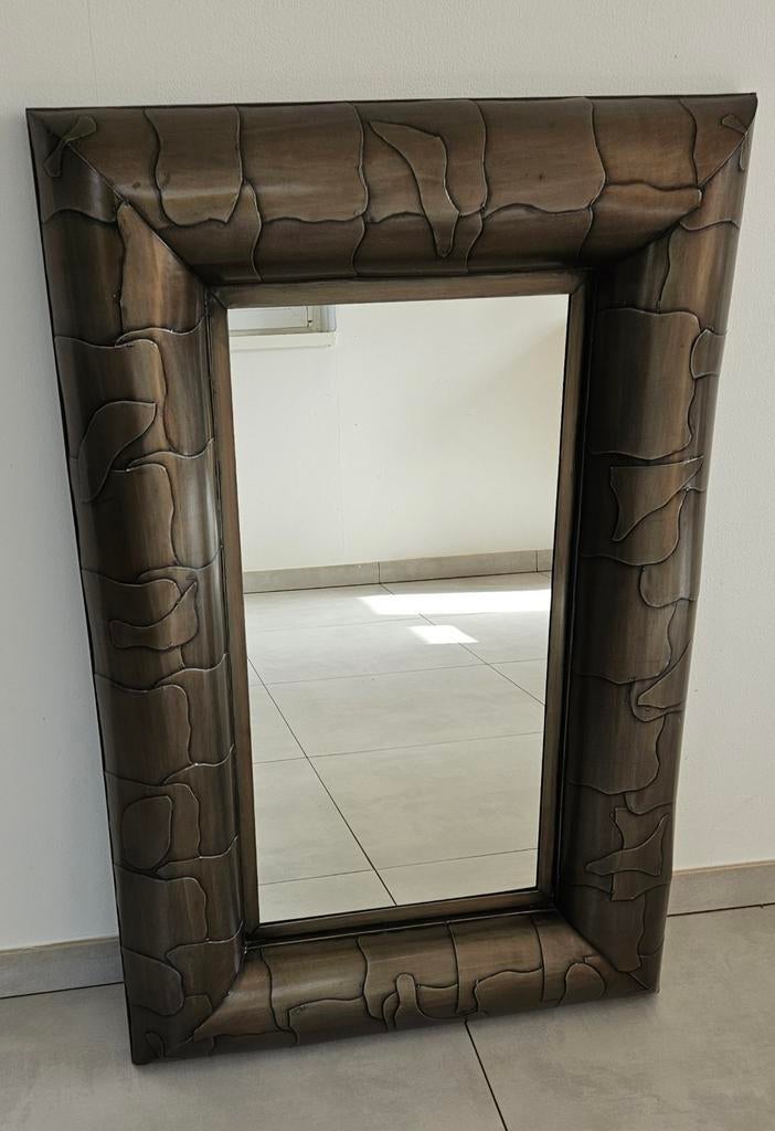 XXL Mexicaanse patchwork spiegel, Enlèvement