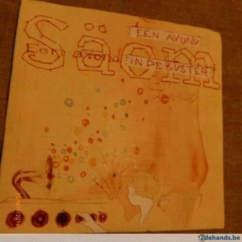 CD "een avond in de Buster'/Säom, Enlèvement ou Envoi, Comme neuf