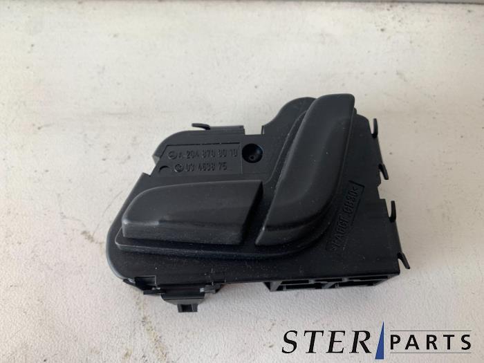 Stoelverstellings Schakelaar van een Mercedes C-Klasse, Gebruikt, -, Ophalen of Verzenden, -