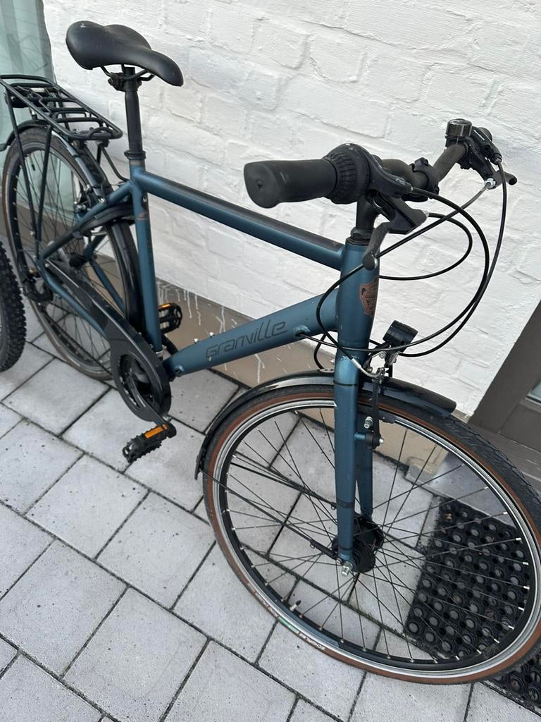 Fiets Granville 26 inch, Fietsen en Brommers, Minder dan 10 versnellingen, Gebruikt, 26 inch, Ophalen