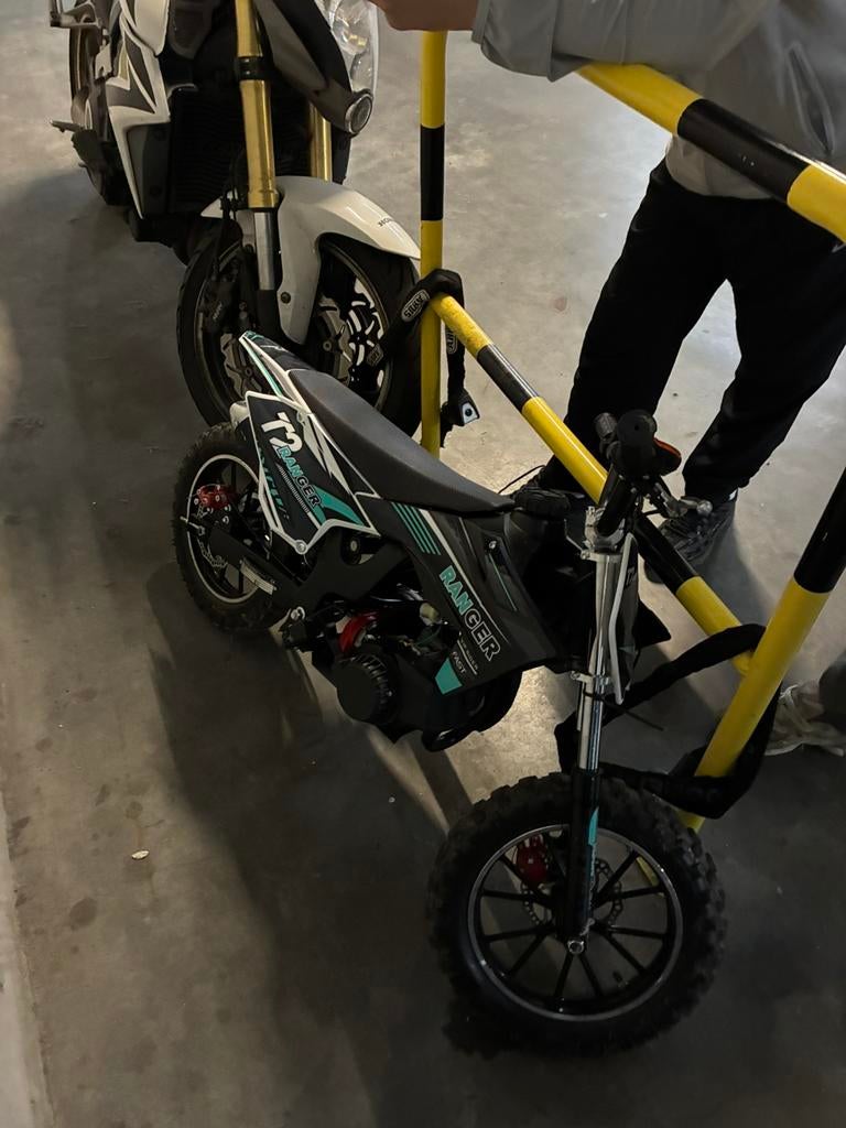 Pocket bike, Enlèvement, Comme neuf, 49 cm³, Pit Bike