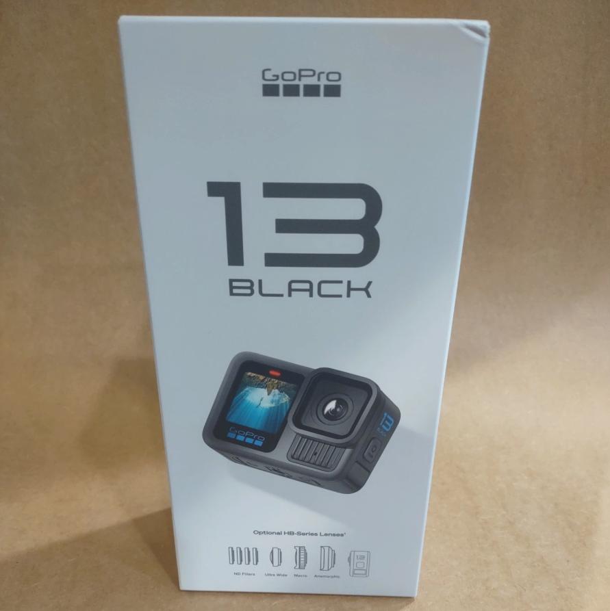 GoPro Hero13 Black 27MP 4K waterdichte actioncamera CPSS1, Audio, Tv en Foto, Actiecamera's, Ophalen of Verzenden, Nieuw, GoPro