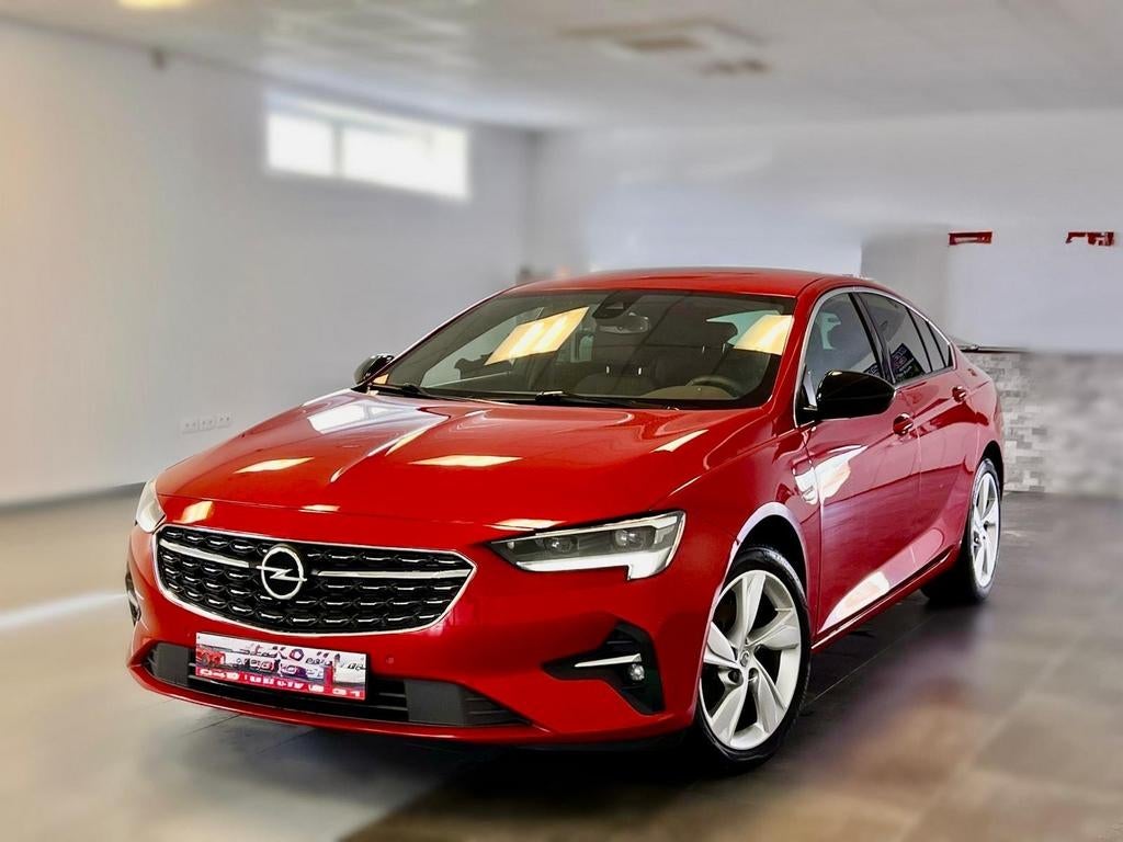 Opel Insignia Grand Sport 2021 - 1ste Eigenaar - 6 Vites, Auto's, Bluetooth, Bedrijf, Insignia, Te koop