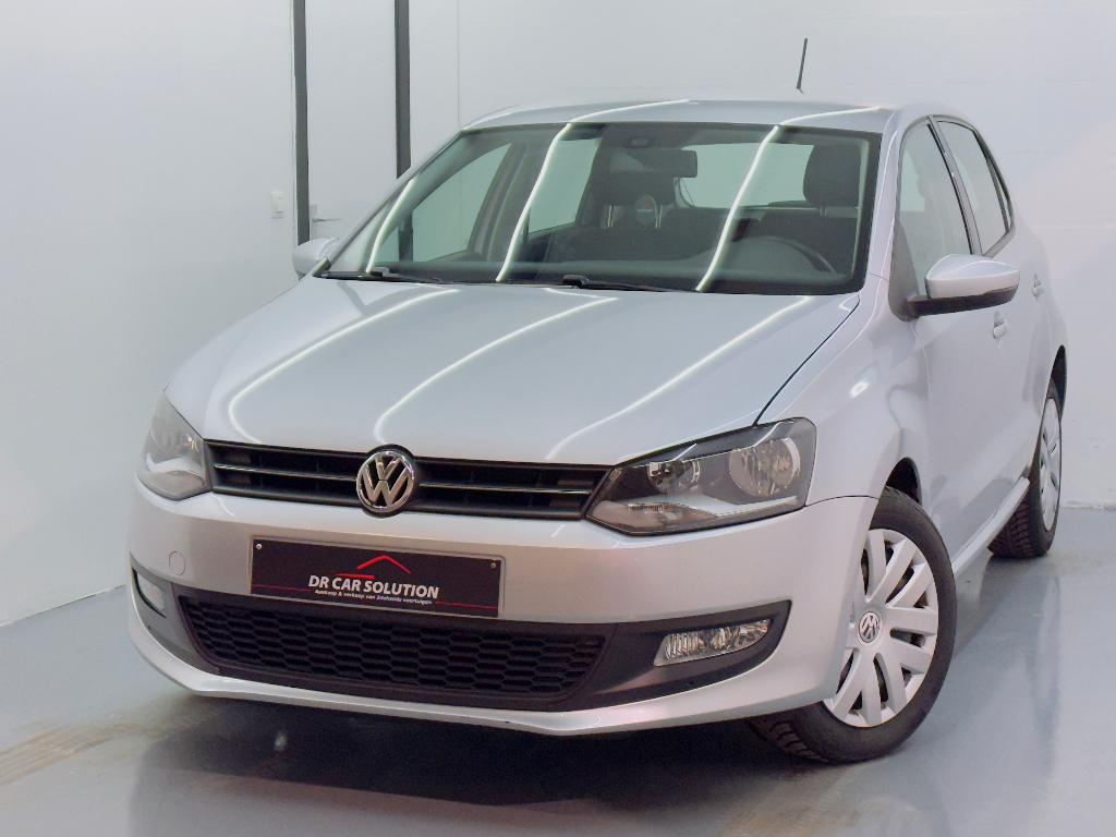 Vw Polo 6R Team 1.2i AC pdc cruise control LEZOK euro5A, Auto's, Voorwielaandrijving, Euro 5, Stof, Parkeersensor