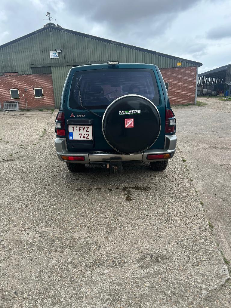 Mitsubishi Pajero, Diesel, Pajero, Particulier, Te koop