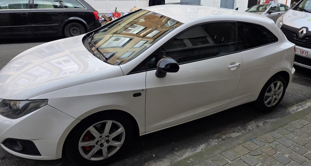 Seat Ibiza Cupra FR 1.4 TSI 180 pk, Auto's, Seat, Automaat, Stof, 4 cilinders, 1400 cc
