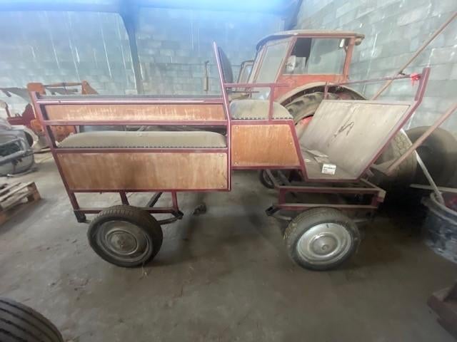 paardenkar, Utilisé, Autres types, Cheval ou Poney