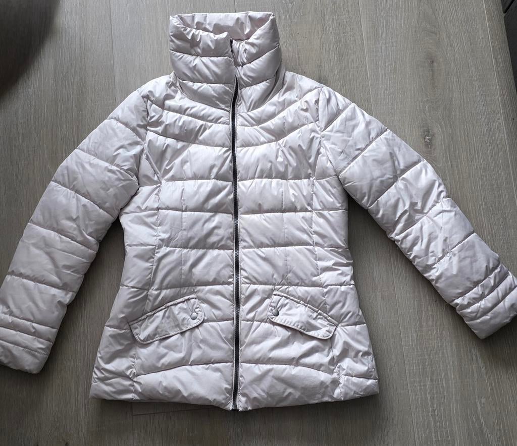 Anorak perfecte staat gebroken wit L/ XL, Kleding | Dames, Jassen | Winter, Ophalen of Verzenden, Zo goed als nieuw, Wit