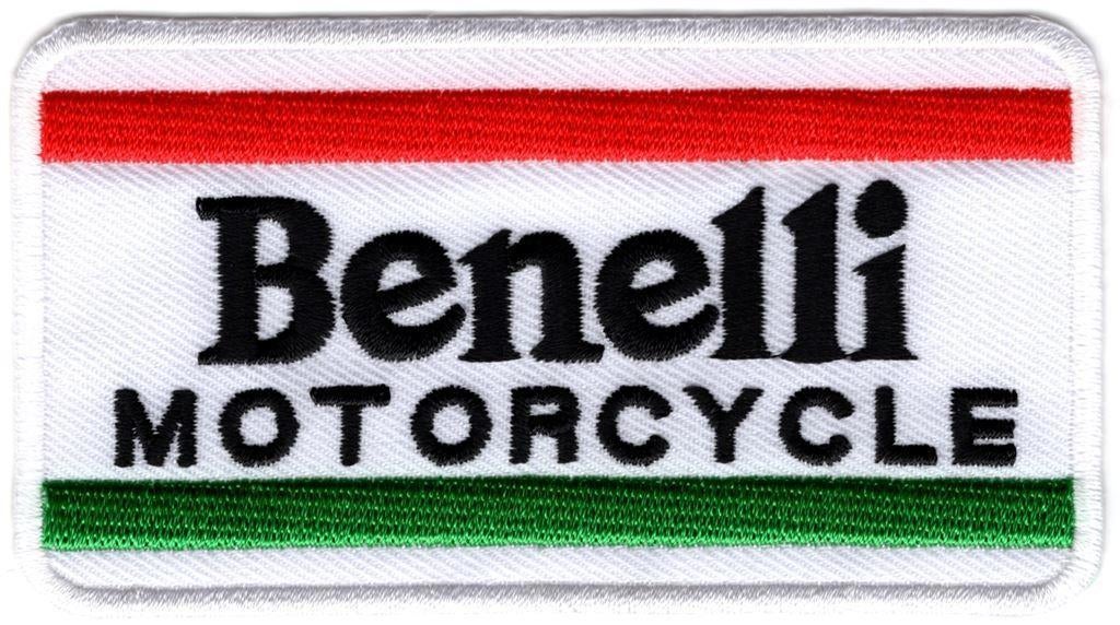 Benelli Motorcycle stoffen opstrijk patch embleem #2, Motoren, Accessoires | Overige, Nieuw, Verzenden