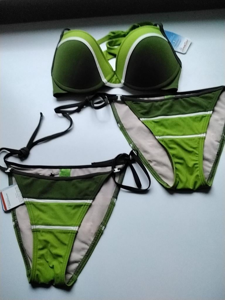 MarliesDekkers  maat Bh:Eur=80b/2 slips=S en M (NIEUW), Kleding | Dames, Badmode en Zwemkleding, Ophalen, Bikini
