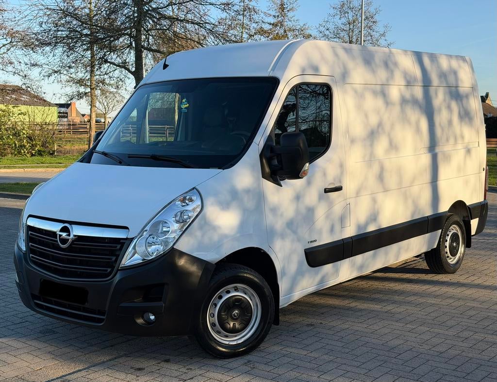 OPEL MOVANO 2.3cdti “EURO 6” ✅ GEKEURD VOOR VERKOOP, Auto's, Bestelwagens en Lichte vracht, Euro 6, Bedrijf, Te koop, Opel