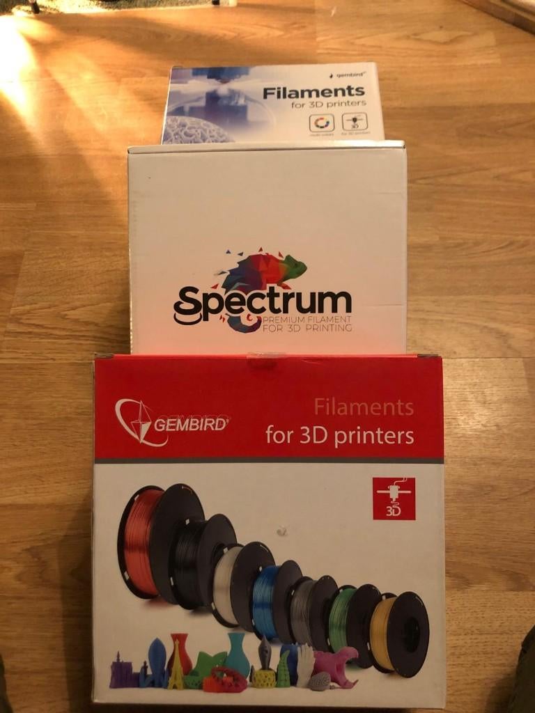 3 D printmateriaal filaments, Informatique & Logiciels, 3D Fournitures d'imprimante, Enlèvement