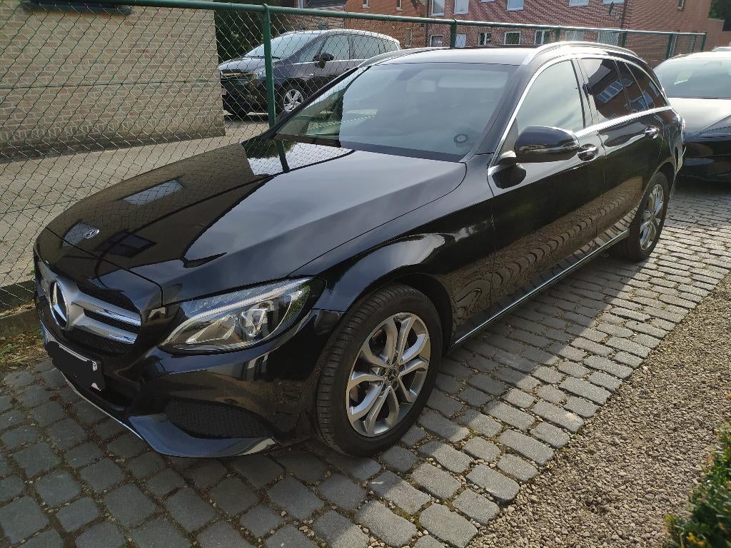 Mercedes C180 d, Auto's, Mercedes-Benz, Achterwielaandrijving, 1600 cc, Zwart, Leder