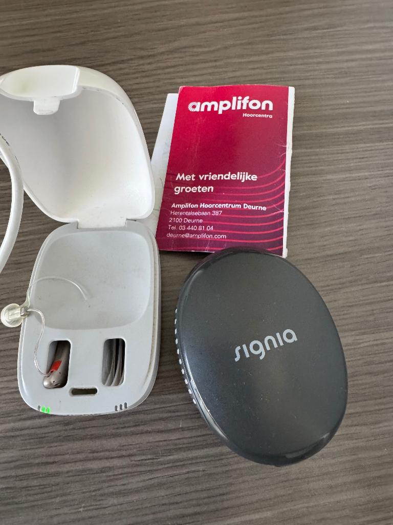 hoor apparaat, Audio, Tv en Foto, Accu's en Batterijen, Ophalen, Gebruikt, Oplaadbaar