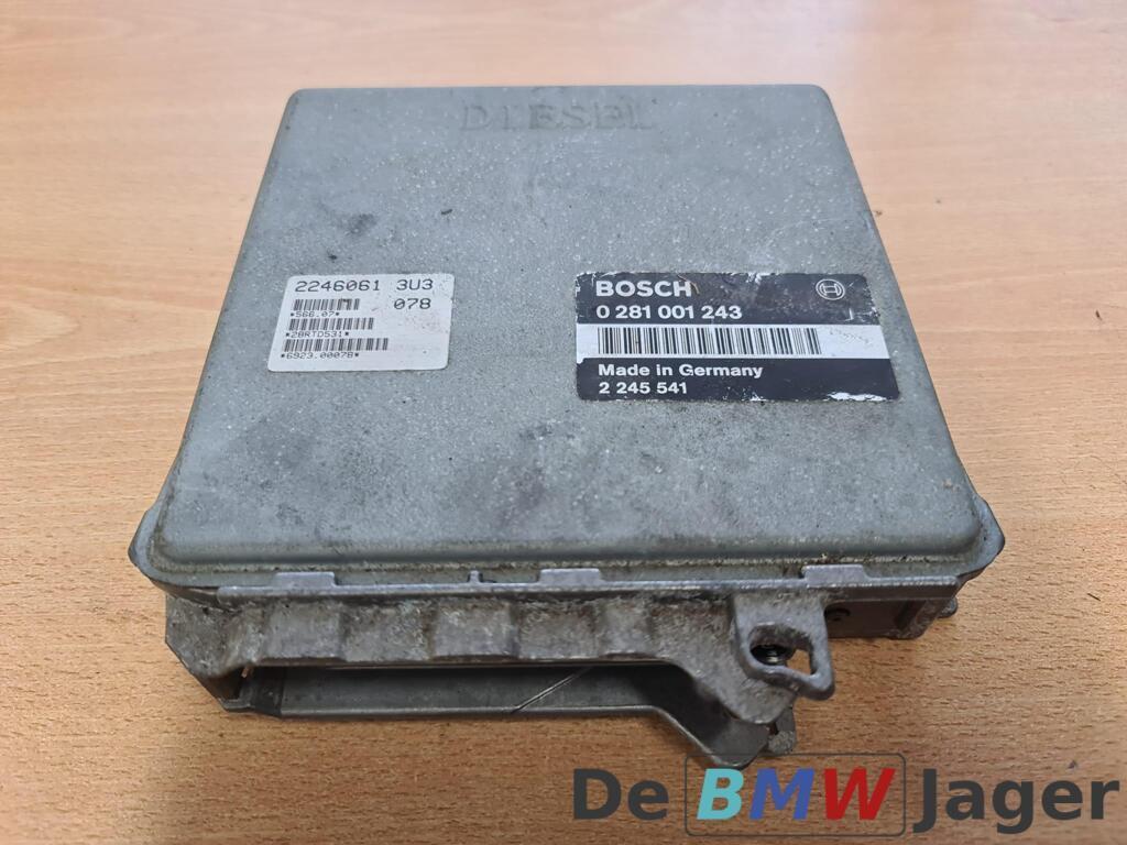 DDE module m41 BMW 3-serie E36 318tds 2246061, Enlèvement ou Envoi, Utilisé, BMW, BMW