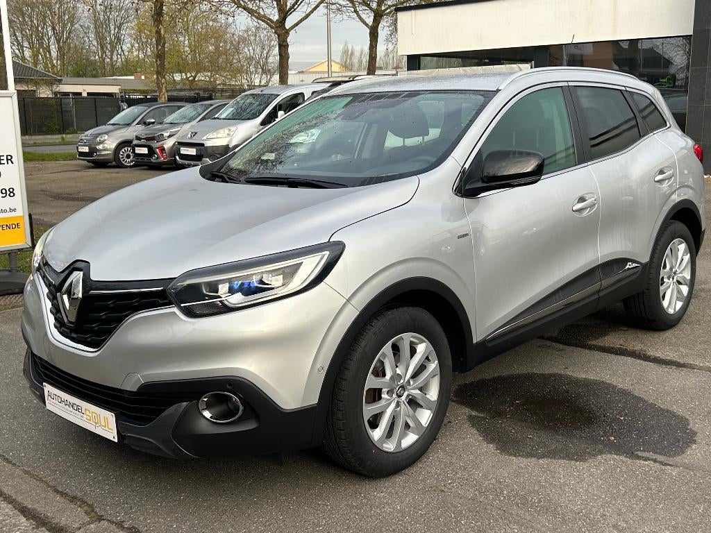 Renault Kadjar 1.2TCe, 2016, 81.660km, Full Opt, 1j Garantie, Auto's, Renault, Voorwielaandrijving, Kadjar, Euro 6, 4 cilinders