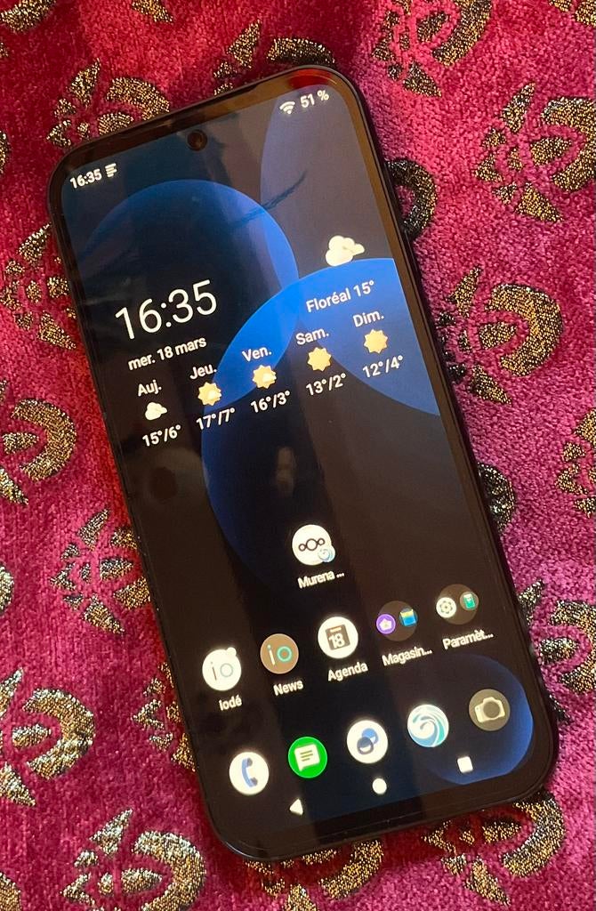 FP5 Fairphone 5 iodé, Telecommunicatie, Mobiele telefoons | Overige merken, Ophalen, Zo goed als nieuw