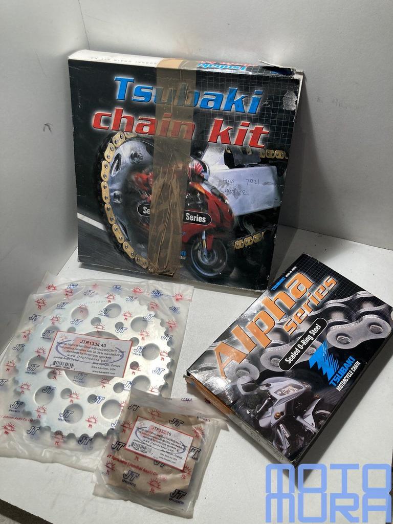 Regina kettingset Honda Magna VF750 C 1993 - 2004 ketting ta, Motos, Neuf, -, -, -