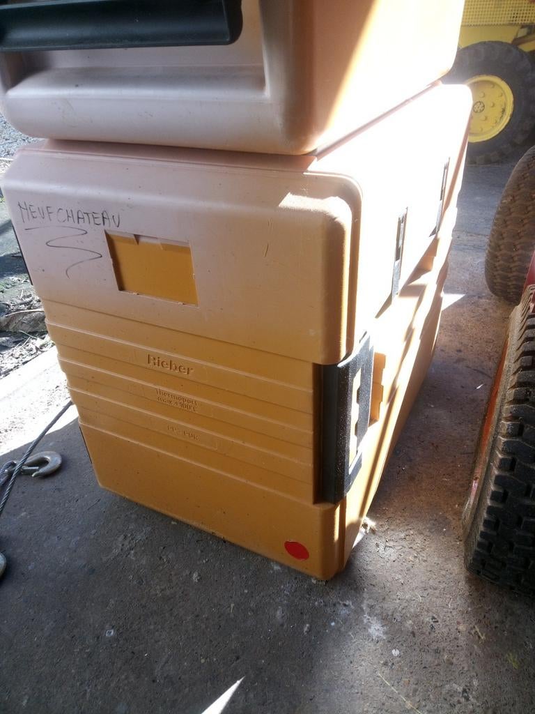 rieber koelbox, Caravans en Kamperen, Ophalen, Koelbox